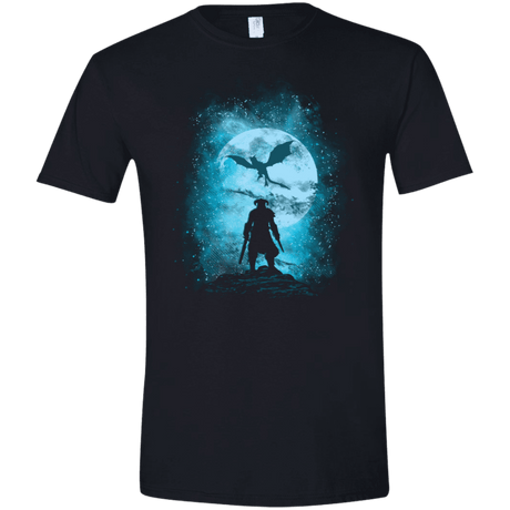 T-Shirts Black / X-Small Dragon Slayer Men's Semi-Fitted Softstyle