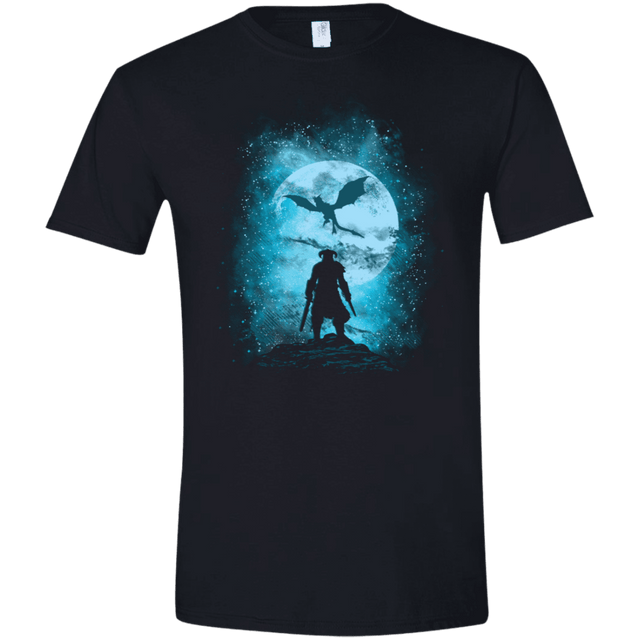 T-Shirts Black / X-Small Dragon Slayer Men's Semi-Fitted Softstyle