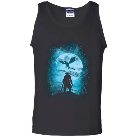 T-Shirts Black / S Dragon Slayer Men's Tank Top
