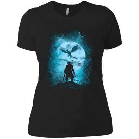 T-Shirts Black / X-Small Dragon Slayer Women's Premium T-Shirt