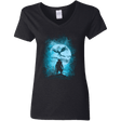 T-Shirts Black / S Dragon Slayer Women's V-Neck T-Shirt