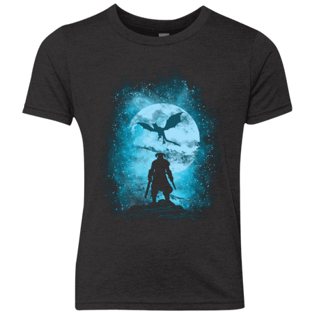 T-Shirts Vintage Black / YXS Dragon Slayer Youth Triblend T-Shirt