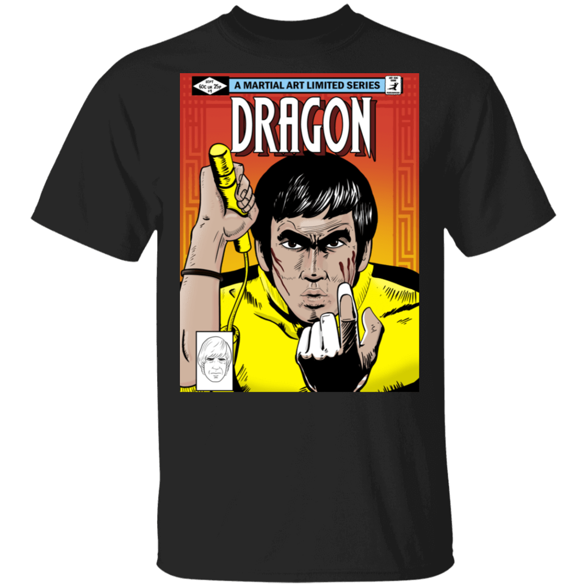 T-Shirts Black / S Dragon T-Shirt