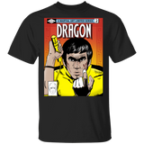 T-Shirts Black / S Dragon T-Shirt