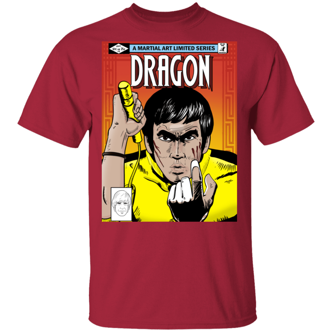 T-Shirts Cardinal / S Dragon T-Shirt