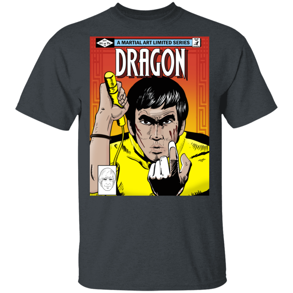 T-Shirts Dark Heather / S Dragon T-Shirt