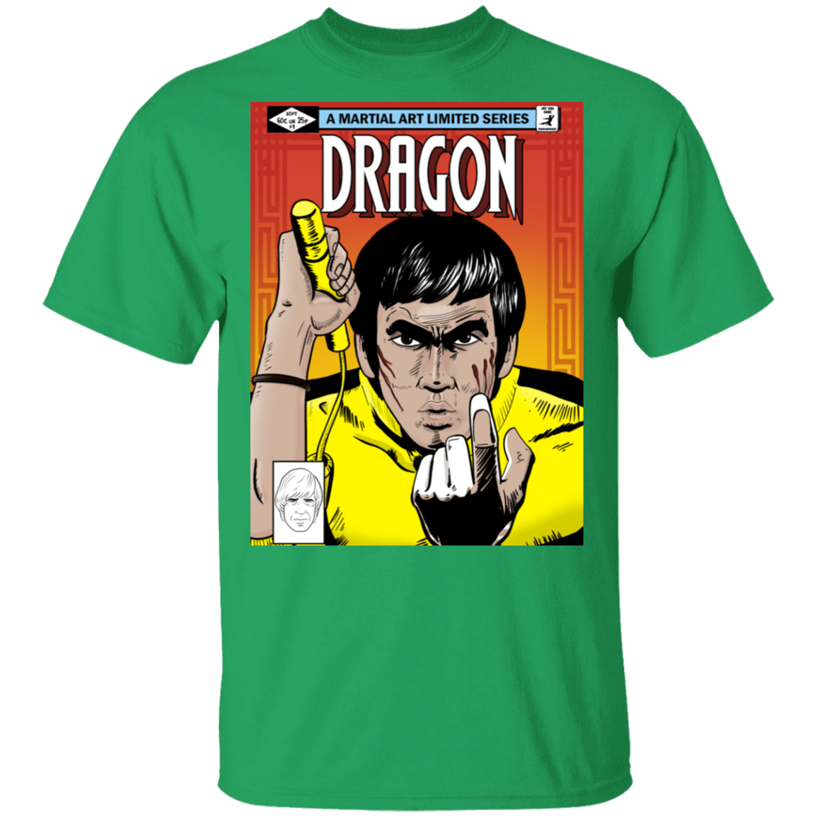 T-Shirts Irish Green / S Dragon T-Shirt