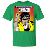 T-Shirts Irish Green / S Dragon T-Shirt