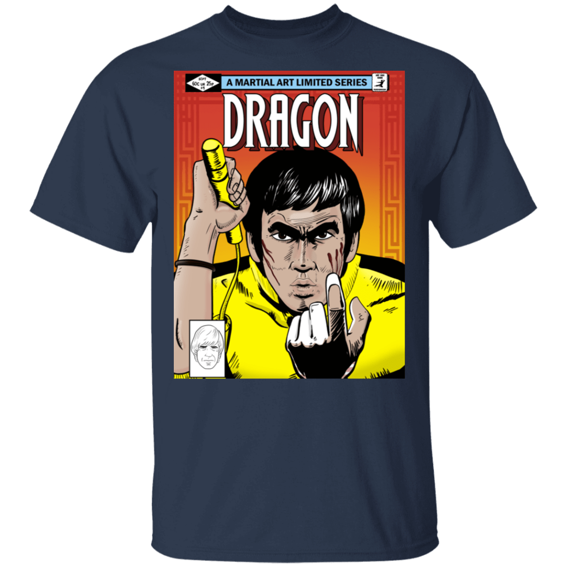 T-Shirts Navy / S Dragon T-Shirt