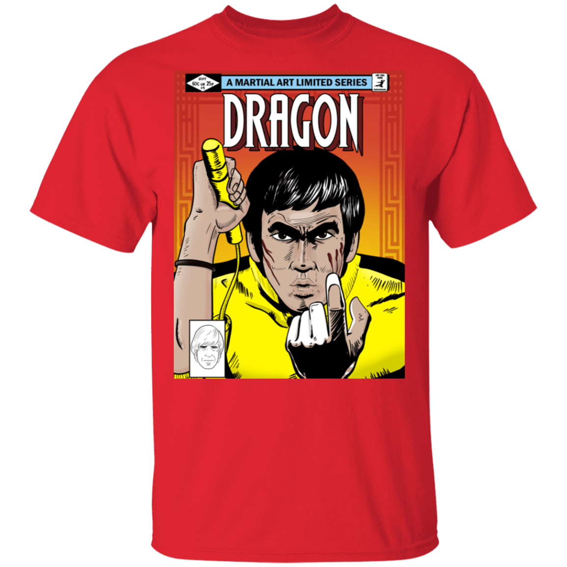 T-Shirts Red / S Dragon T-Shirt