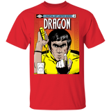 T-Shirts Red / S Dragon T-Shirt