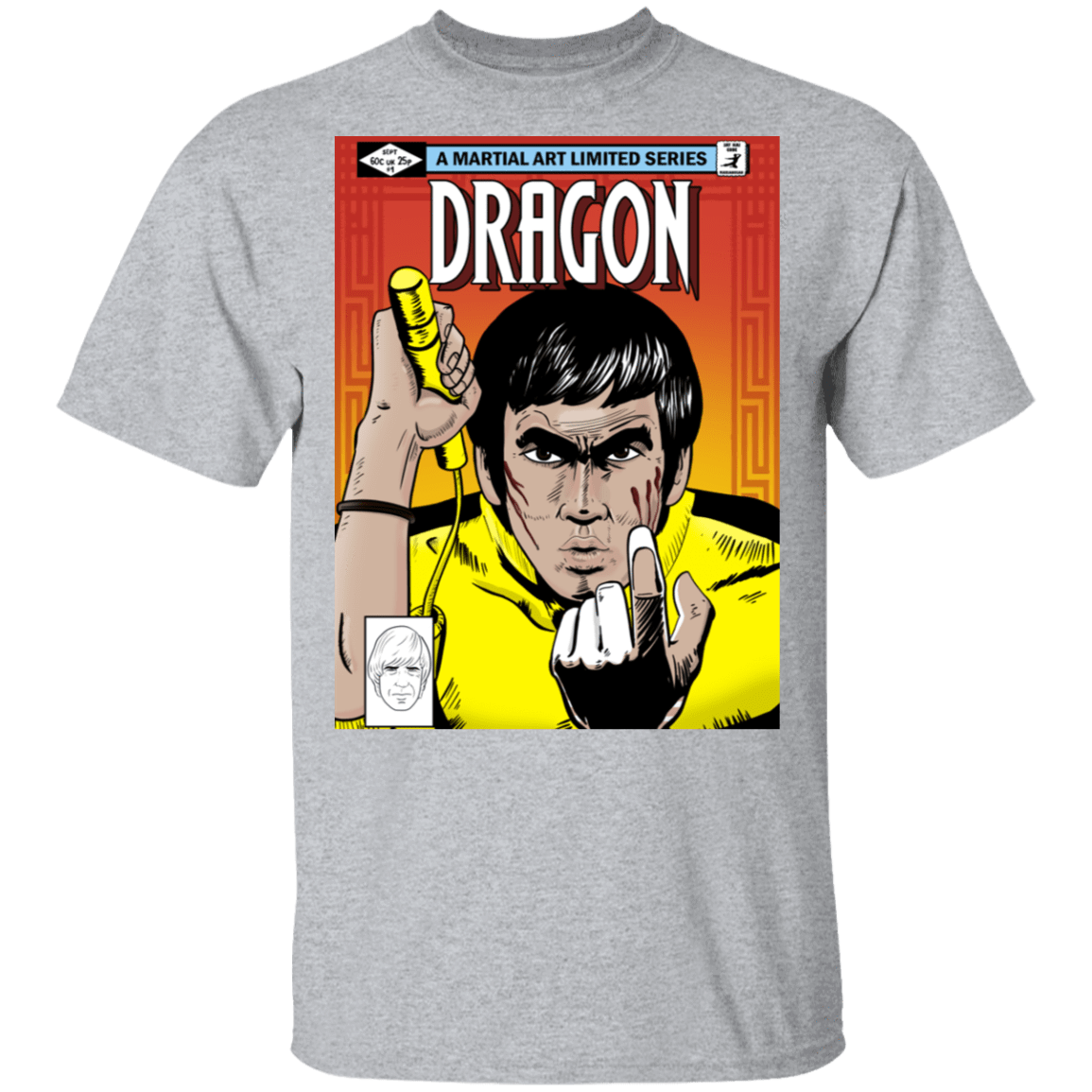 T-Shirts Sport Grey / S Dragon T-Shirt