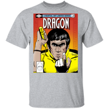 T-Shirts Sport Grey / S Dragon T-Shirt