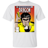 T-Shirts White / S Dragon T-Shirt