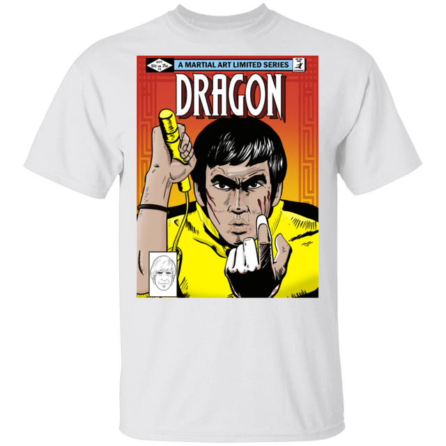 T-Shirts White / S Dragon T-Shirt