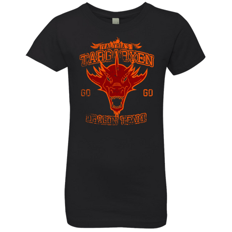 T-Shirts Black / YXS Dragon Team Girls Premium T-Shirt