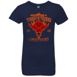 T-Shirts Midnight Navy / YXS Dragon Team Girls Premium T-Shirt