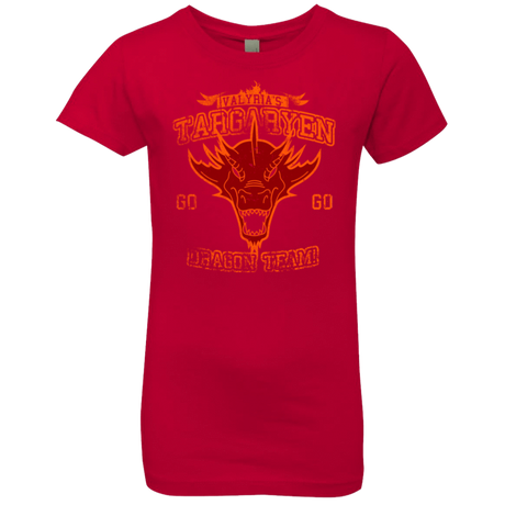 T-Shirts Red / YXS Dragon Team Girls Premium T-Shirt