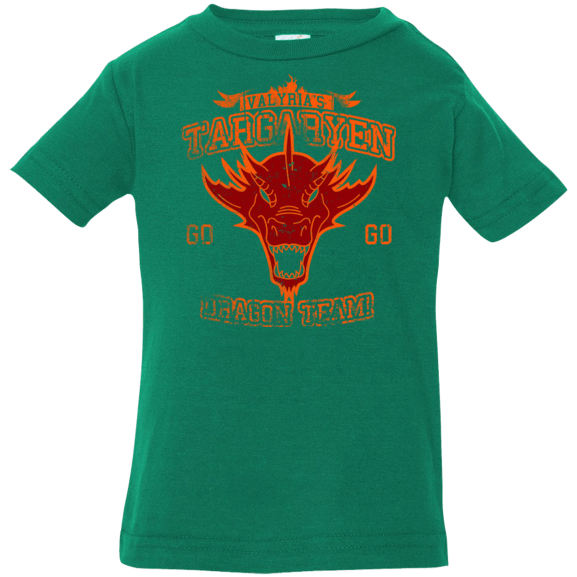 T-Shirts Kelly / 6 Months Dragon Team Infant Premium T-Shirt