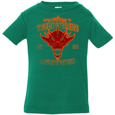 T-Shirts Kelly / 6 Months Dragon Team Infant Premium T-Shirt