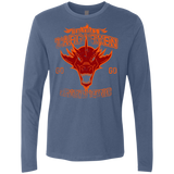 T-Shirts Indigo / Small Dragon Team Men's Premium Long Sleeve
