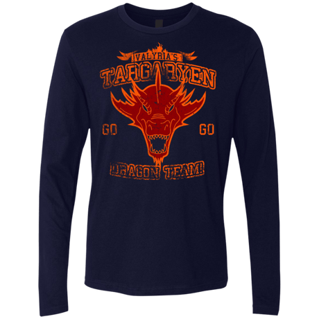 T-Shirts Midnight Navy / Small Dragon Team Men's Premium Long Sleeve
