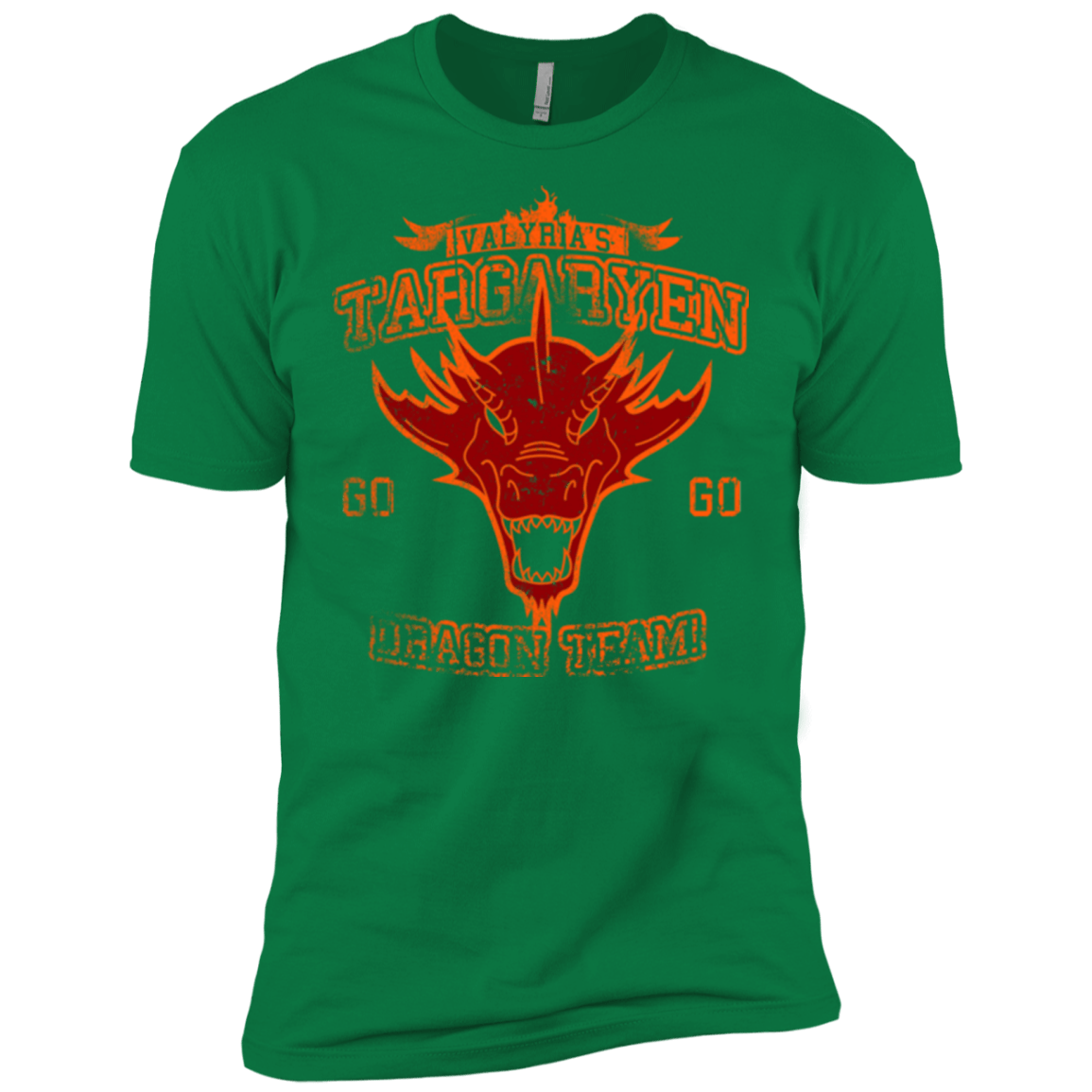 T-Shirts Kelly Green / X-Small Dragon Team Men's Premium T-Shirt