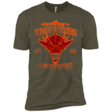 T-Shirts Military Green / X-Small Dragon Team Men's Premium T-Shirt