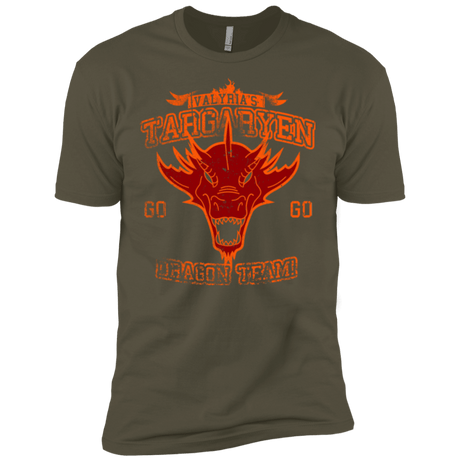 T-Shirts Military Green / X-Small Dragon Team Men's Premium T-Shirt