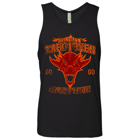 T-Shirts Black / Small Dragon Team Men's Premium Tank Top