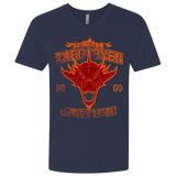 T-Shirts Midnight Navy / X-Small Dragon Team Men's Premium V-Neck