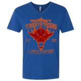 T-Shirts Royal / X-Small Dragon Team Men's Premium V-Neck
