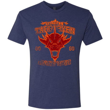 T-Shirts Vintage Navy / Small Dragon Team Men's Triblend T-Shirt