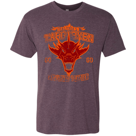 T-Shirts Vintage Purple / Small Dragon Team Men's Triblend T-Shirt