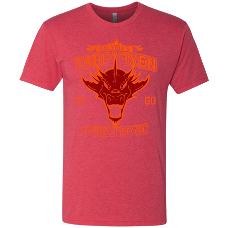 T-Shirts Vintage Red / Small Dragon Team Men's Triblend T-Shirt