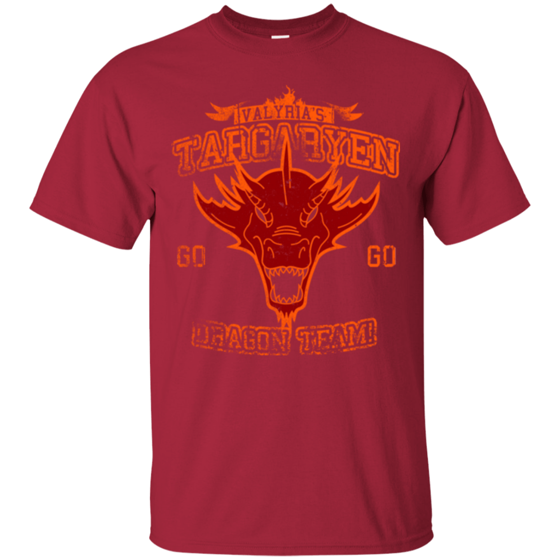 T-Shirts Cardinal / Small Dragon Team T-Shirt