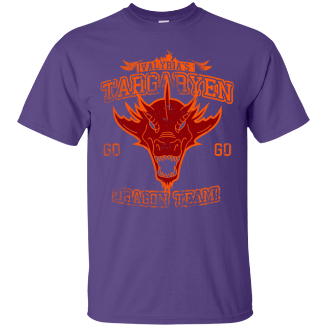 T-Shirts Purple / Small Dragon Team T-Shirt