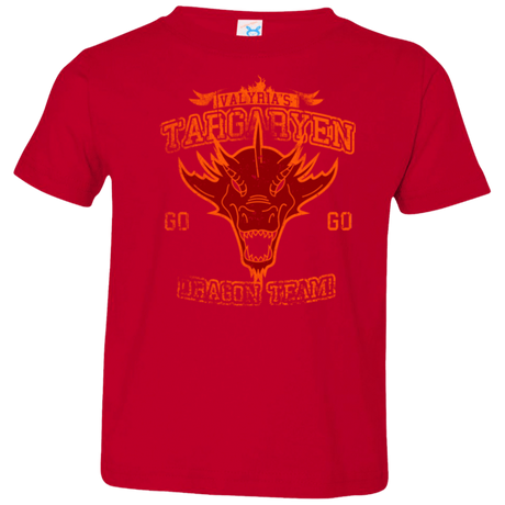 T-Shirts Red / 2T Dragon Team Toddler Premium T-Shirt
