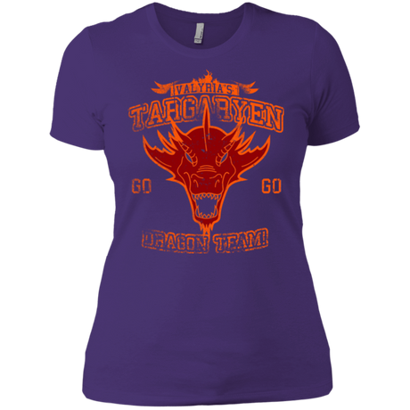 T-Shirts Purple / X-Small Dragon Team Women's Premium T-Shirt
