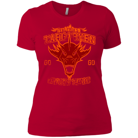 T-Shirts Red / X-Small Dragon Team Women's Premium T-Shirt