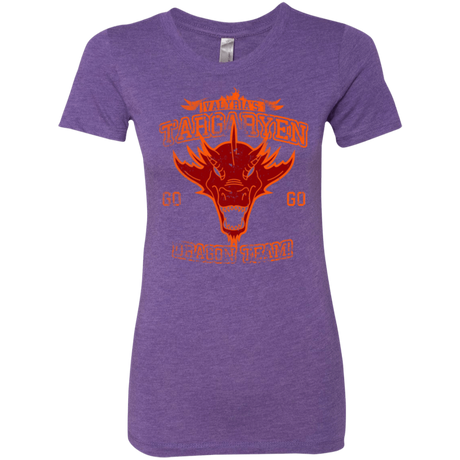 T-Shirts Purple Rush / Small Dragon Team Women's Triblend T-Shirt