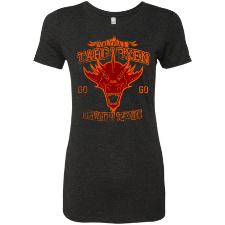 T-Shirts Vintage Black / Small Dragon Team Women's Triblend T-Shirt
