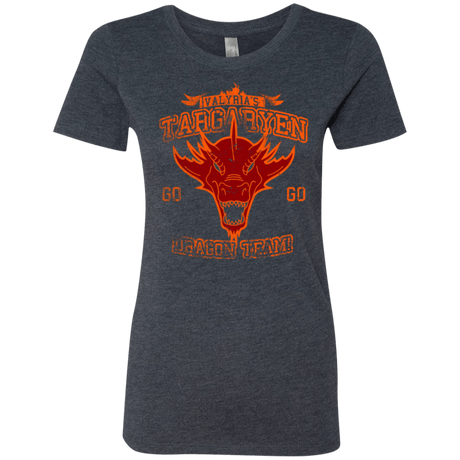 T-Shirts Vintage Navy / Small Dragon Team Women's Triblend T-Shirt