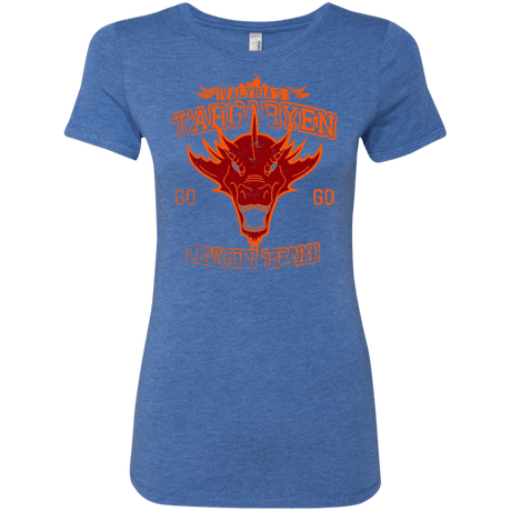 T-Shirts Vintage Royal / Small Dragon Team Women's Triblend T-Shirt