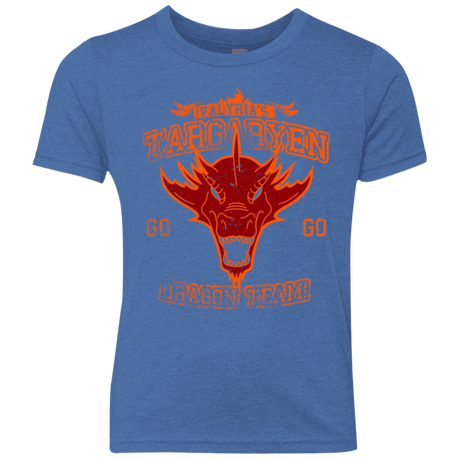 T-Shirts Vintage Royal / YXS Dragon Team Youth Triblend T-Shirt