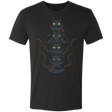 T-Shirts Vintage Black / S Dragon Totem Mood Men's Triblend T-Shirt