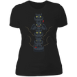 T-Shirts Black / X-Small Dragon Totem Mood Women's Premium T-Shirt