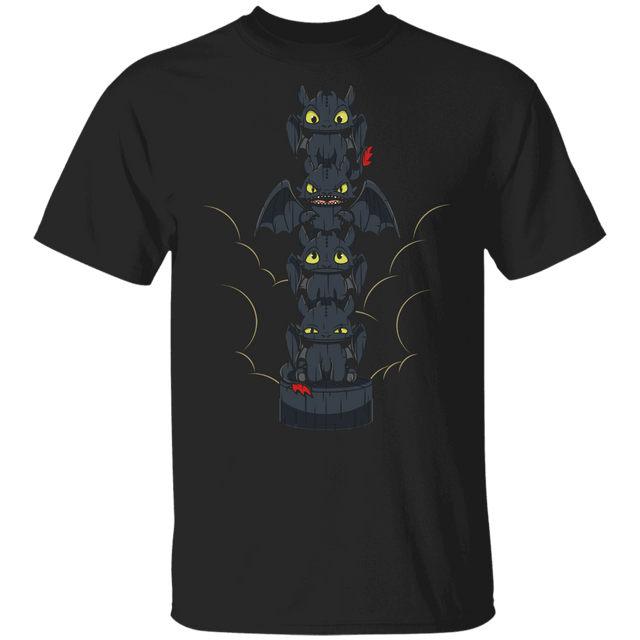 T-Shirts Black / YXS Dragon Totem Mood Youth T-Shirt