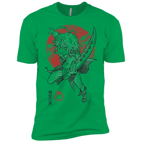 T-Shirts Kelly Green / YXS Dragon Wrath Boys Premium T-Shirt