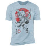 T-Shirts Light Blue / YXS Dragon Wrath Boys Premium T-Shirt